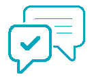Support, meal review and feedback